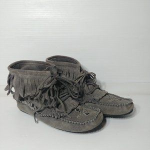 Manitobah Women's Moccasins - Size 5 - Pre-owned - A6BD82